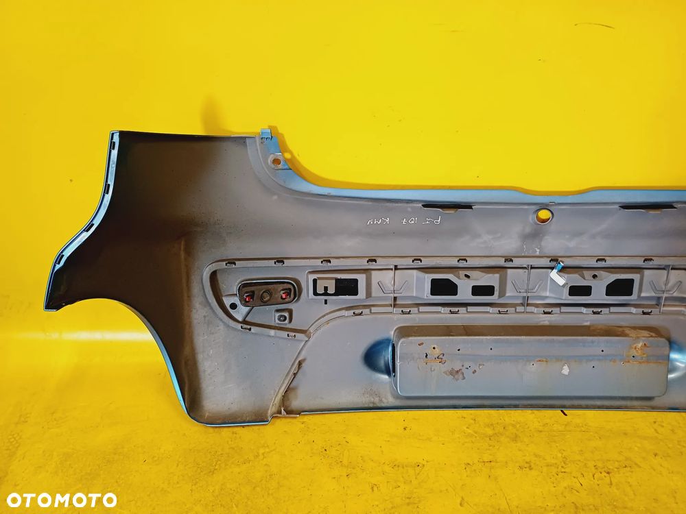 ZDERZAK TYŁ TYLNY PEUGEOT 107 3 DRZWI LAK. KMN NR488 - 15