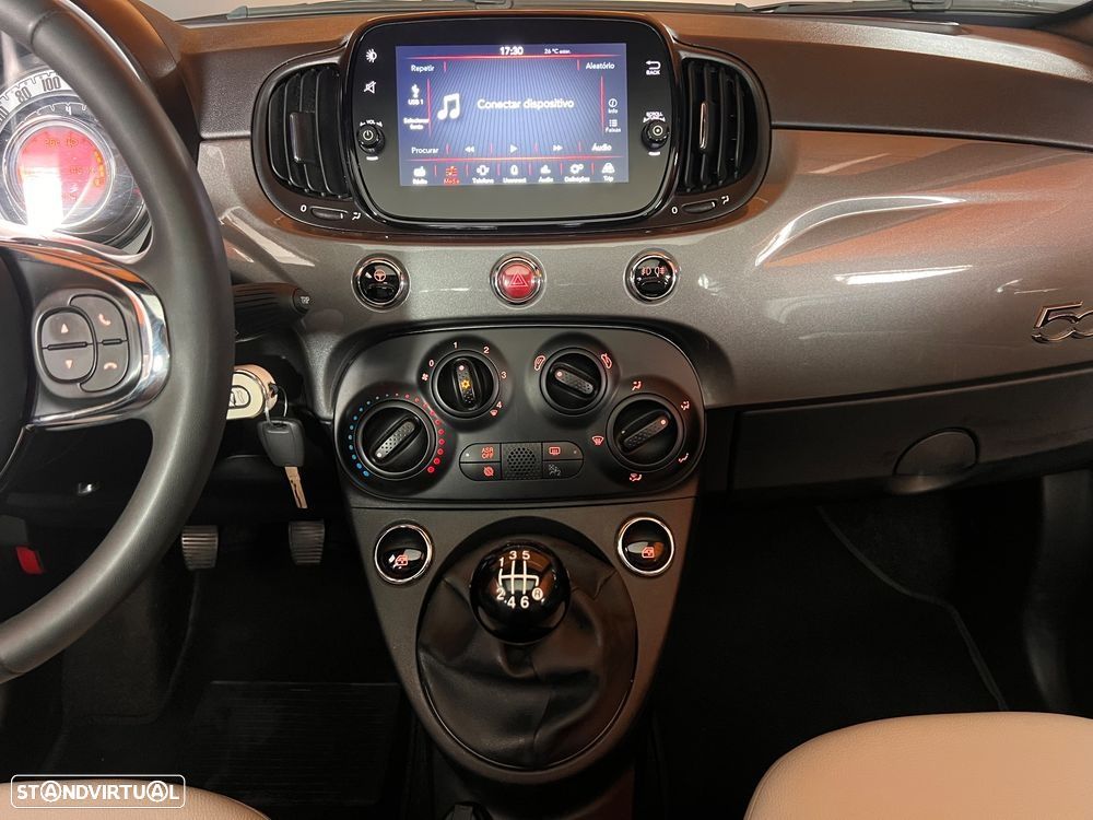 Fiat 500 1.0 Hybrid Dolcevita - 8