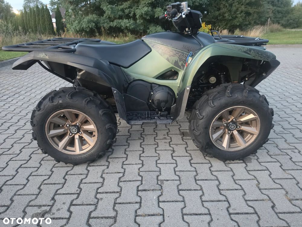 Yamaha Grizzly - 2