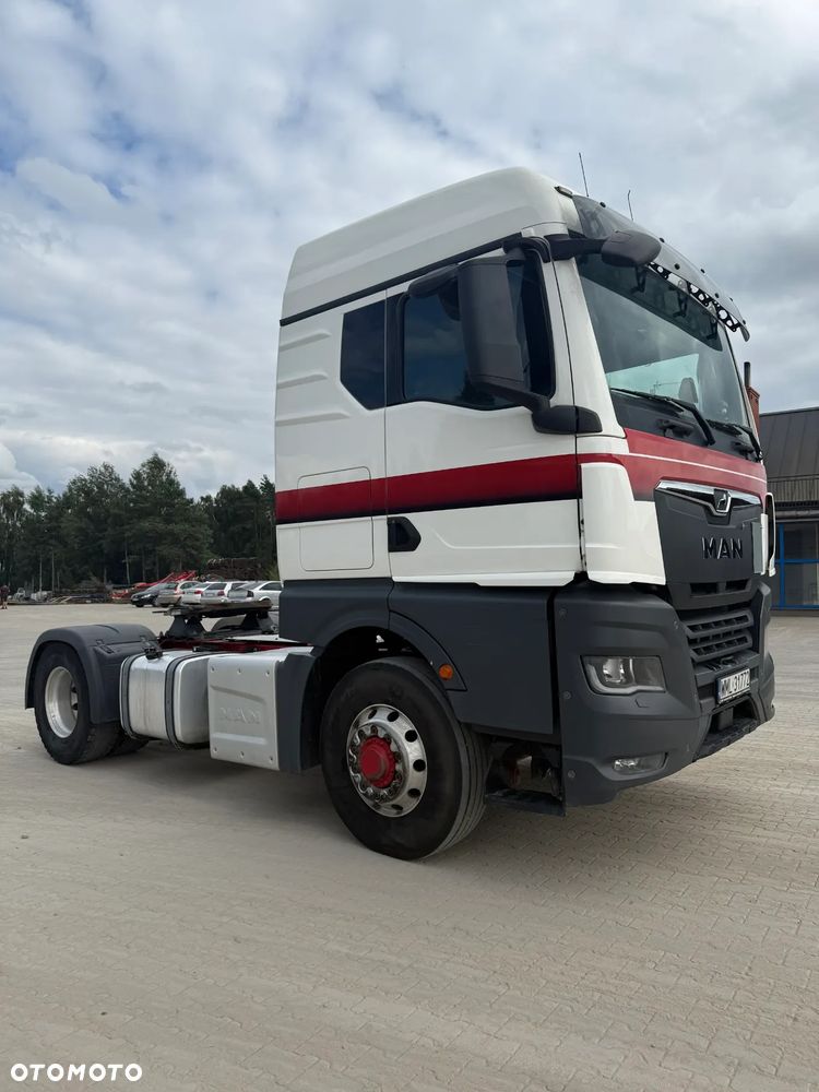 MAN TGX 18.470 4X4 z Hydrauliką Wywrotu - 10