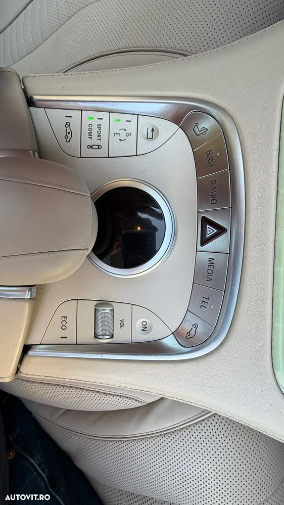 Mercedes-Benz S 350 d BlueTEC Long Aut - 35