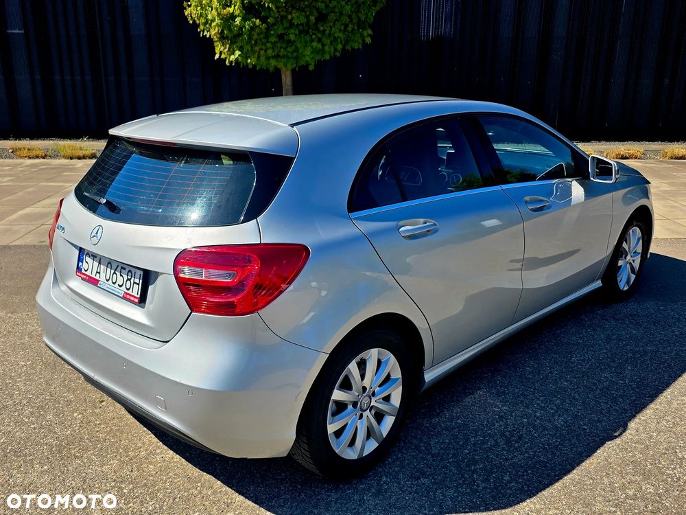 Mercedes-Benz Klasa A 180 (BlueEFFICIENCY) - 12