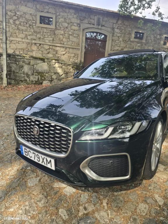 Jaguar XF 2.0 D200 HSE Aut. - 3