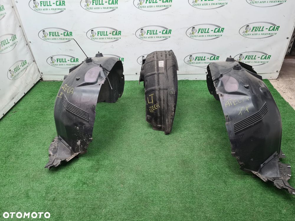 SEAT ATECA nadkole  TYŁ LEWE 575810971C