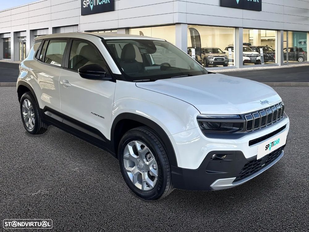 Jeep Avenger 1.2 e-Hybrid Altitude DCT - 3