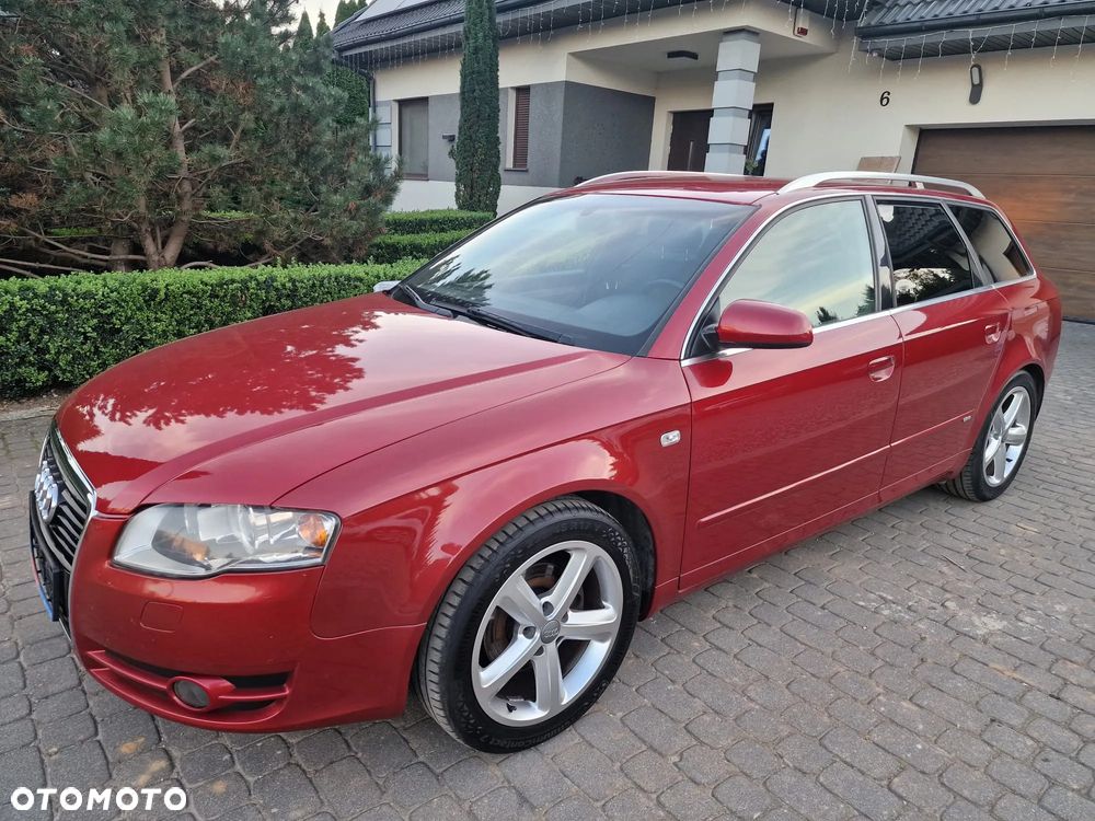 Audi A4 Avant 2008 photo 2