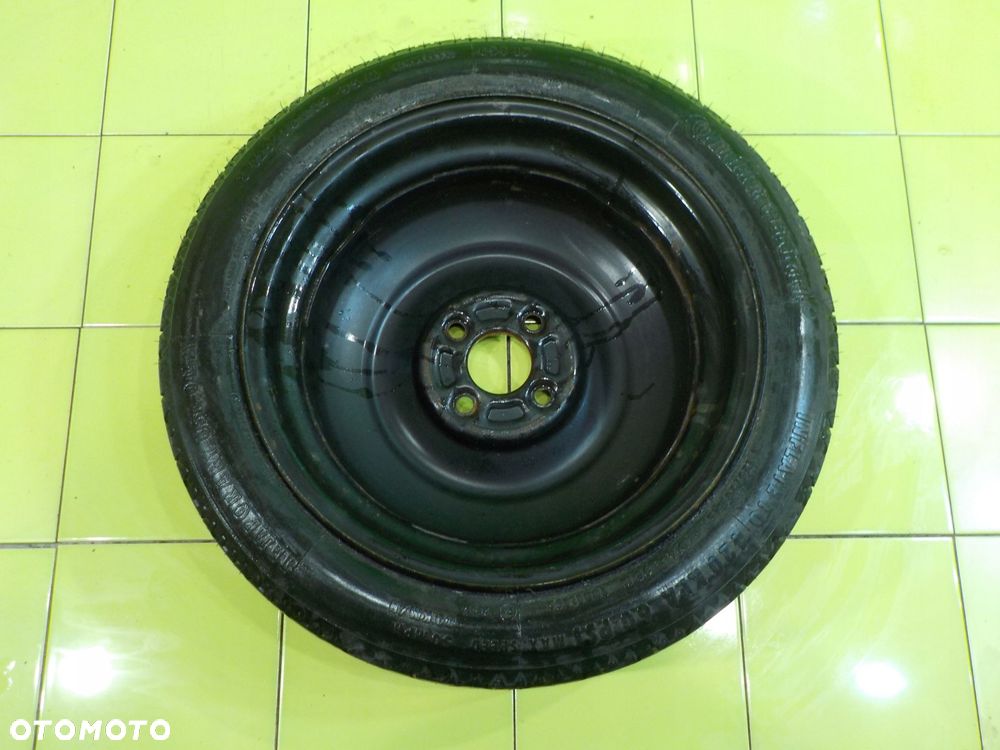 OPEL AGILA B kolo dojazdowe 125/70/15 - 2