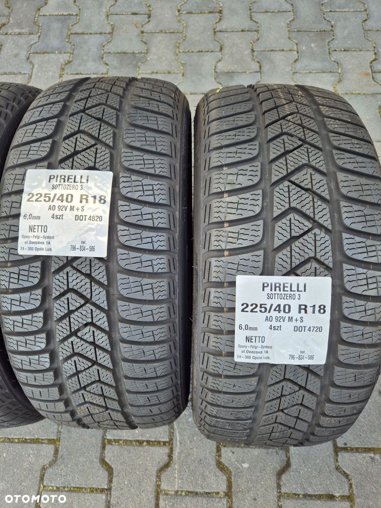 Opony Pirelli 225 40 R18 - 3