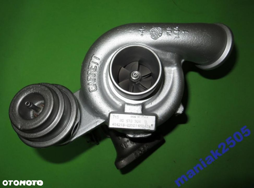 TURBINA OPEL ASTRA SIGNUM VECTRA B ZAFIRA A 2.0DTI - 2