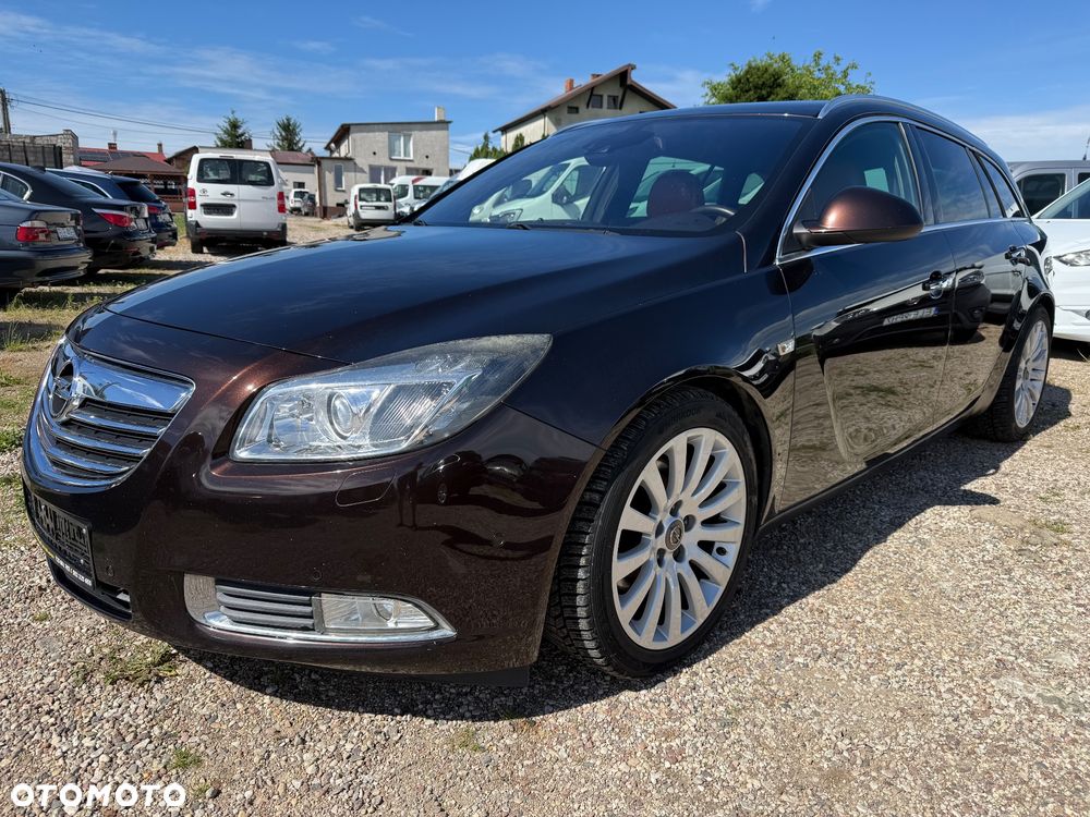 Opel Insignia 2.0 Turbo Design Edition - 1
