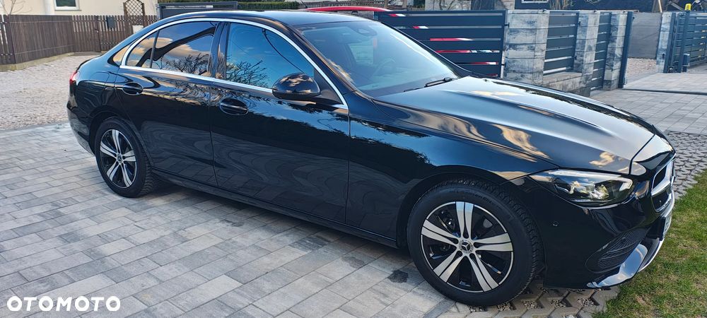 Mercedes-Benz Klasa C 180 9G-TRONIC Avantgarde Advanced - 9