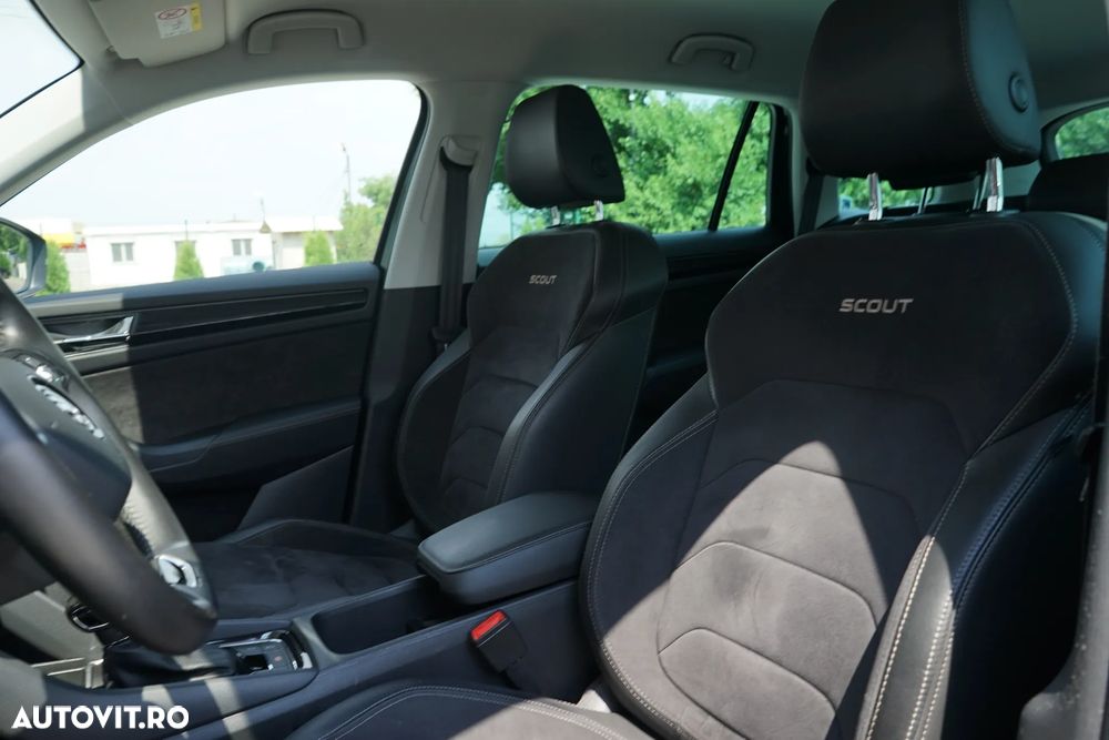 Skoda Kodiaq 2.0 TDI 4X4 DSG Scout - 15