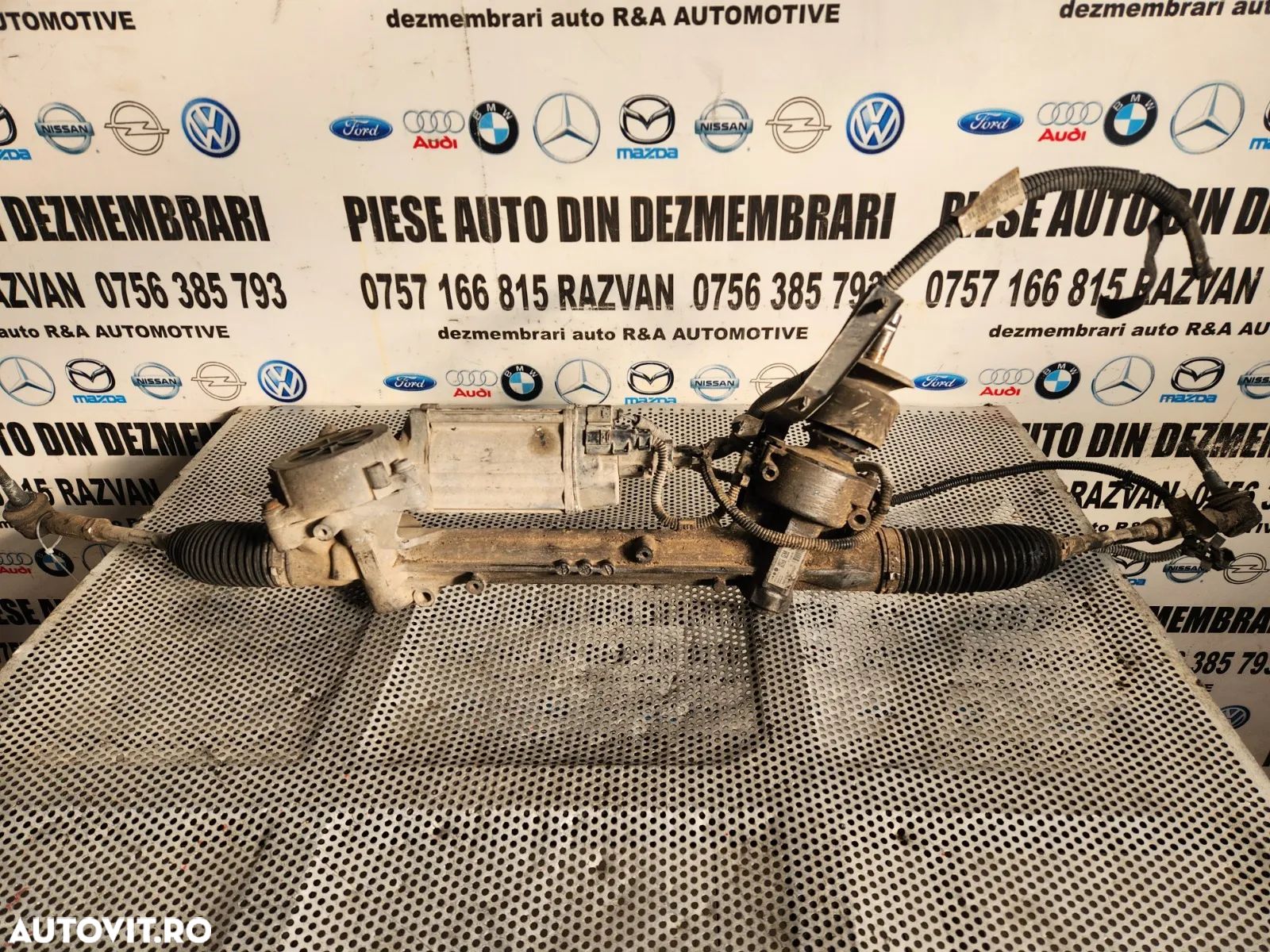 Caseta Directie Electrica Opel Astra J Volan Stanga Garatie Cod  - Dezmembrari Arad - 1