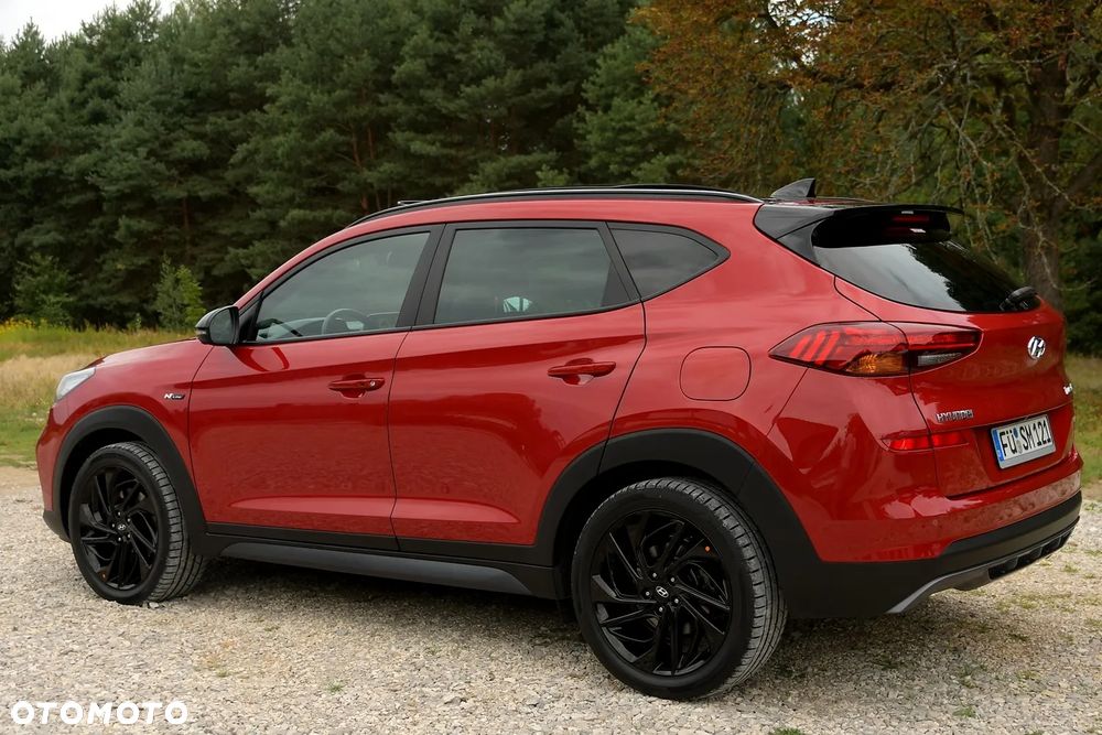 Hyundai Tucson blue 1.6 GDi 2WD Passion - 5