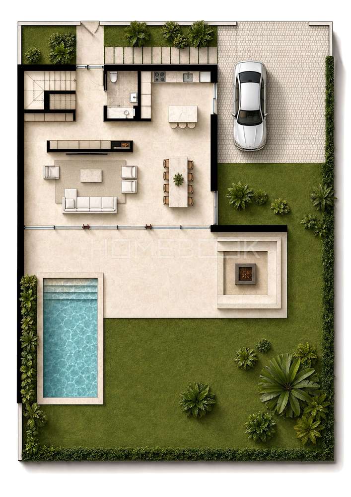 Moradia c/ piscina em Santa Luzia, Tavira - Grande imagem: 4/17