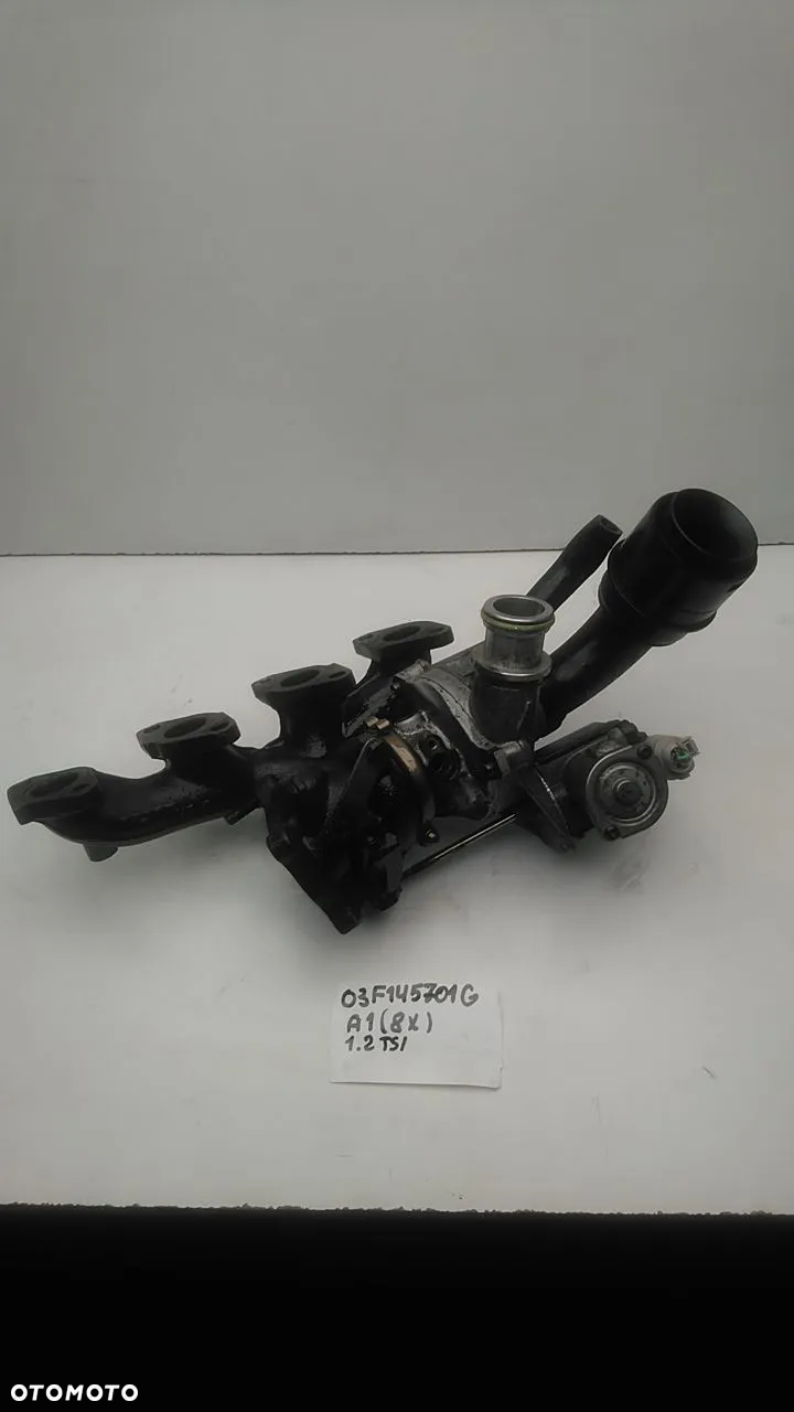 TURBOSPRĘŻARKA 1.2 TSI TFSI 105KM A1 (8X) 03F145701G - 2