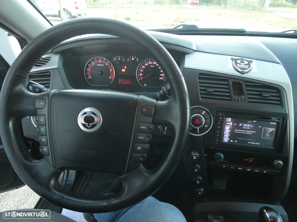 SsangYong Actyon Sports 4WD Auto Sapphire - 30