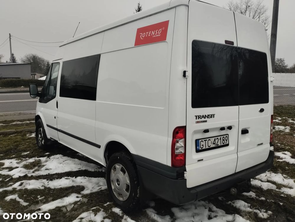 Ford transit 4x4 AWD 6 osobowy - 9