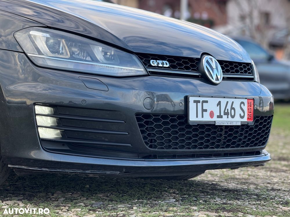 Volkswagen Golf GTD (BlueMotion Technology) DSG - 14