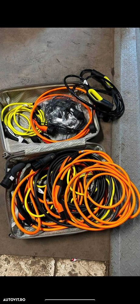 Cablu Incarcare masina   Mercedes Kia Volvo Nissan Peugeot trifazic - 1