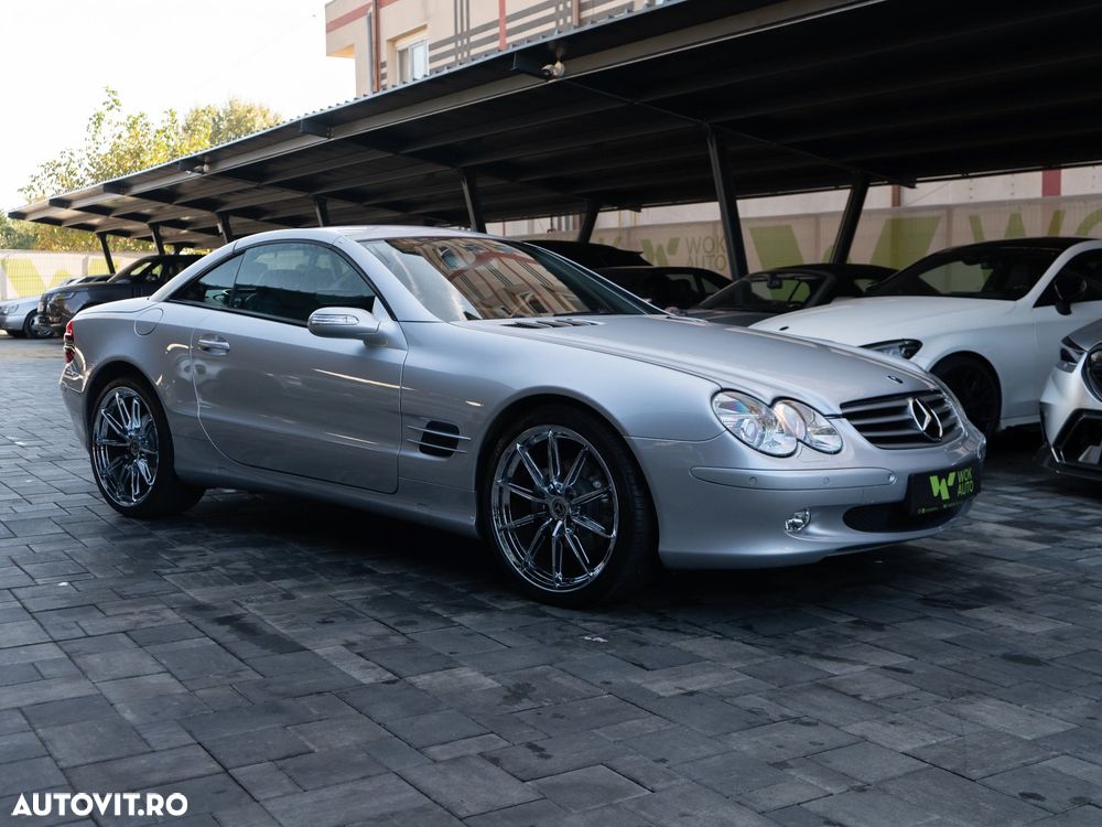 Mercedes-Benz SL 350 Aut - 4