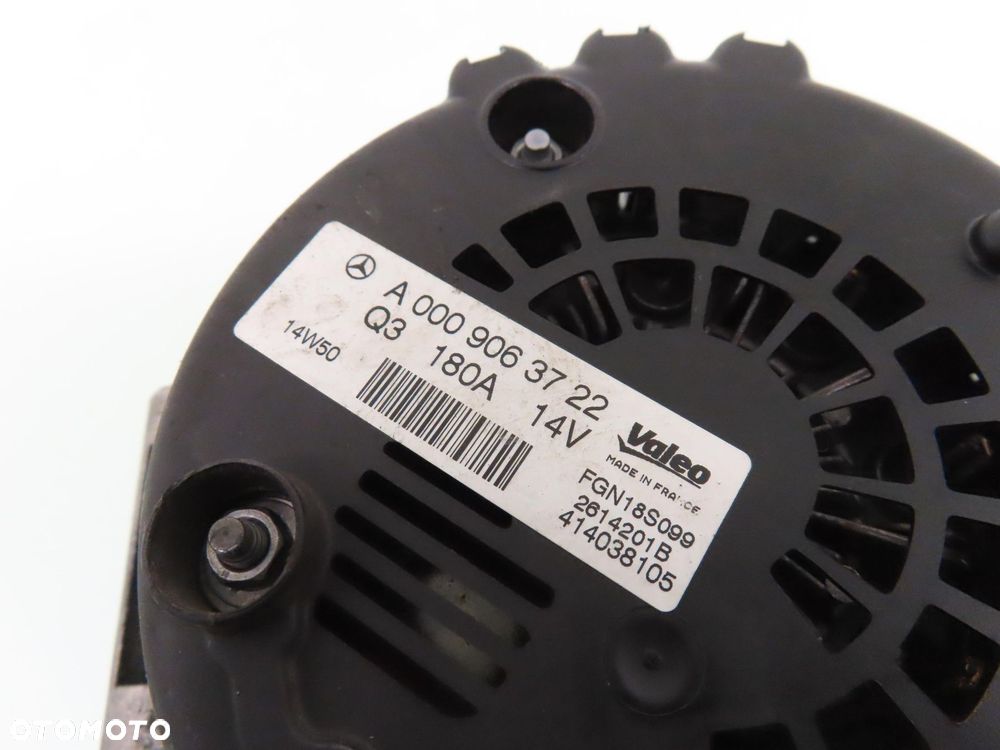 ALTERNATOR MERCEDES-BENZ KLASA C W204 C 350 A0009063722 - 2
