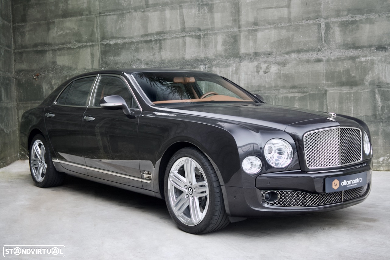 Bentley Mulsanne Extended Wheel Base - 9