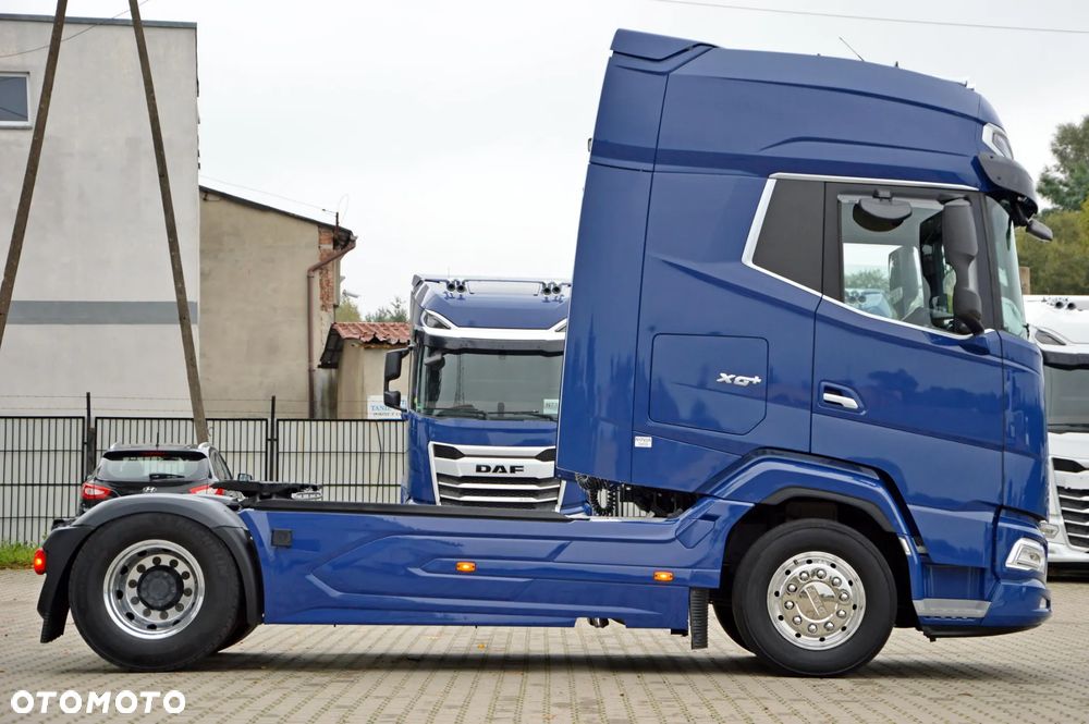DAF XG+ 530 / ZF INTARDER / SALONKA / KLIMA POST / FULL LED / ALUFELGI - 9