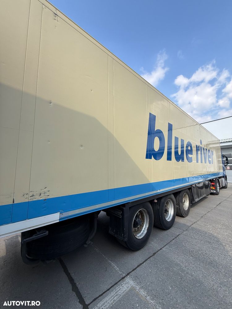 Schmitz Cargobull Semiremorca Frigorifică Dubla Temperatura - 17