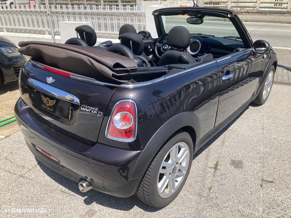 MINI Cabrio Cooper D - 6