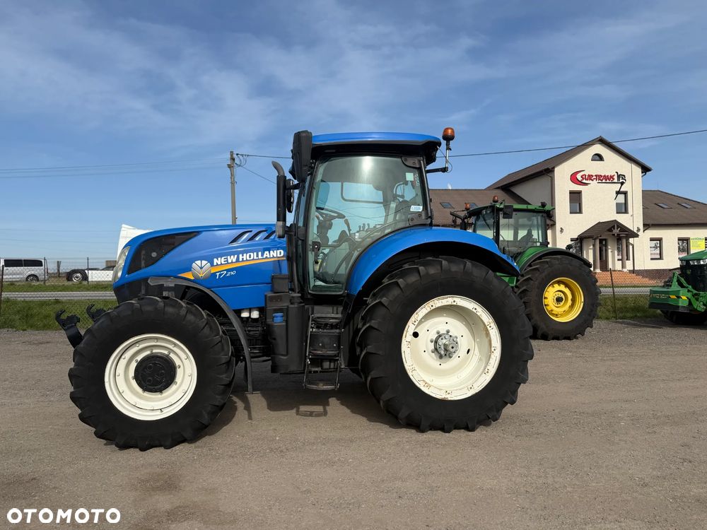 New Holland T 7.210 - 3