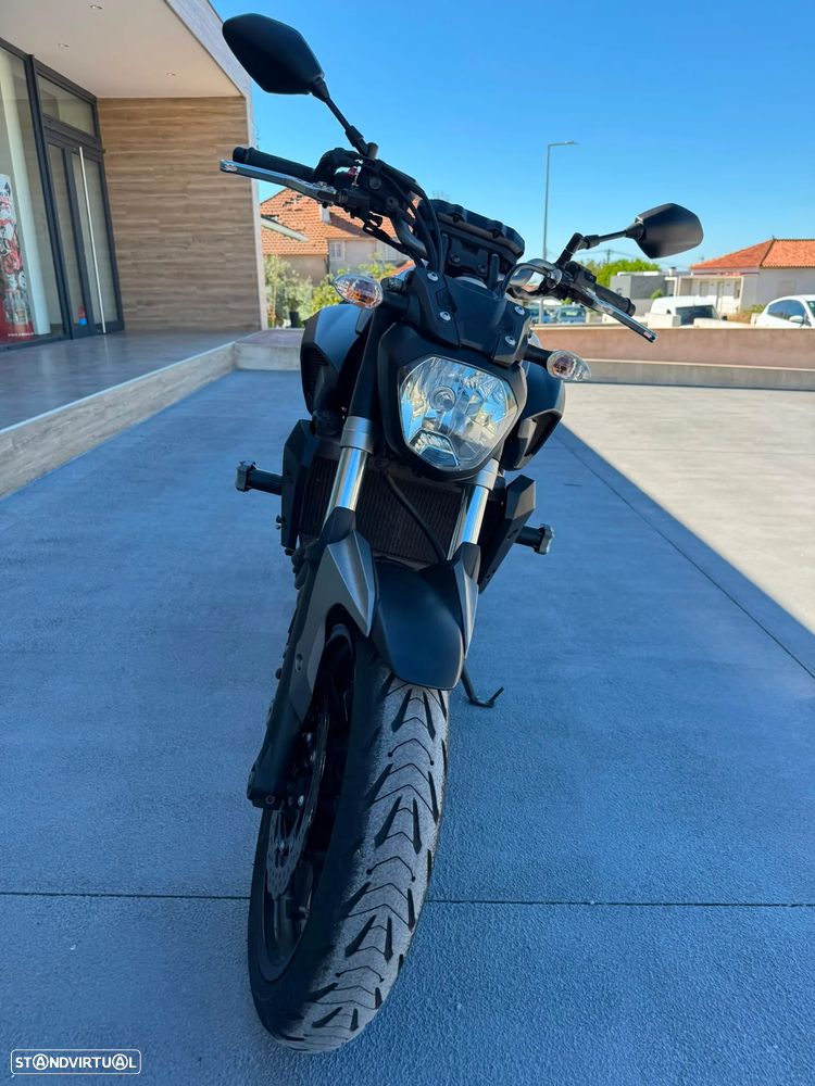 Yamaha MT-07 - 9