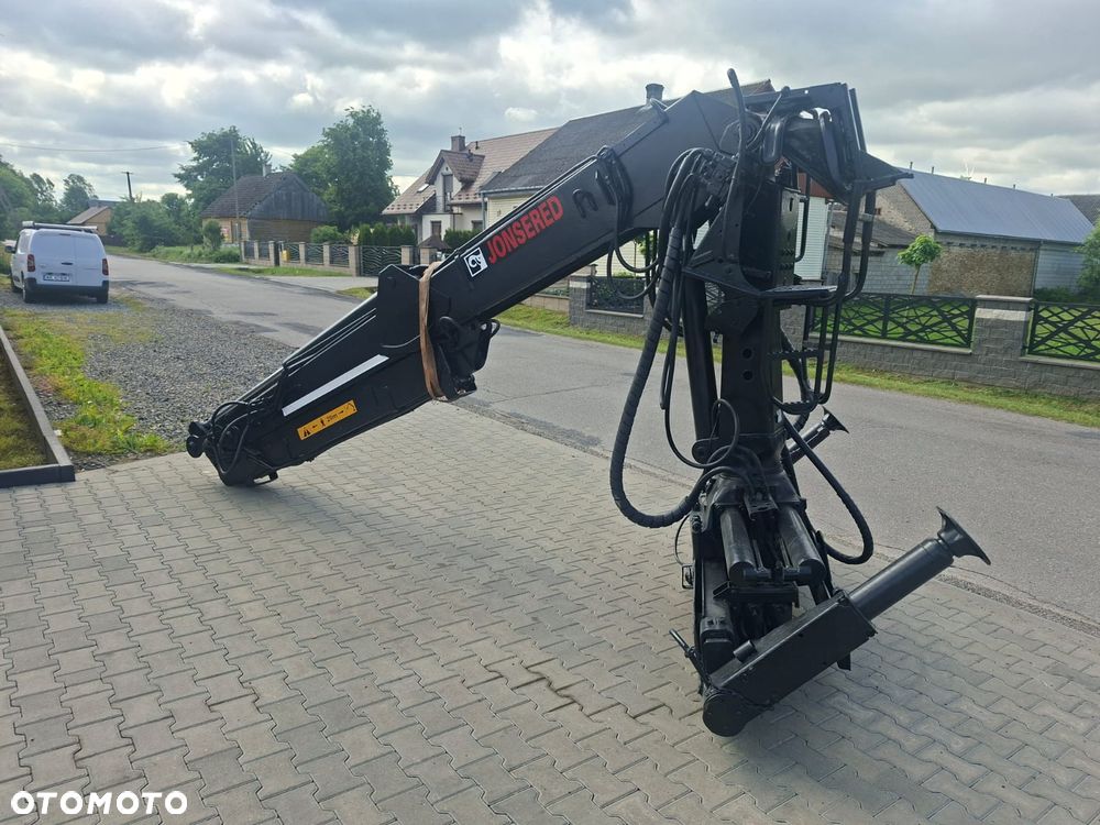 Hds Jonsered 890L do drewna drzewa lasu dźwig żuraw - 3