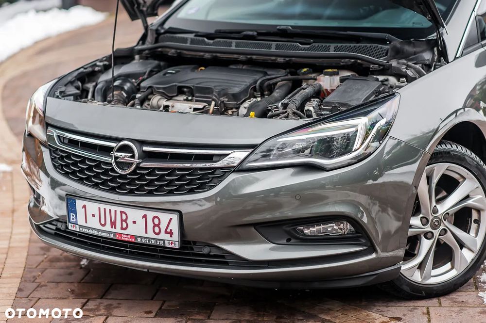 Opel Astra 1.4 Turbo Dynamic - 11