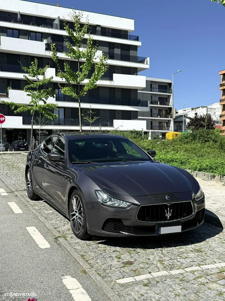 Maserati Ghibli 3.0 V6 - 1