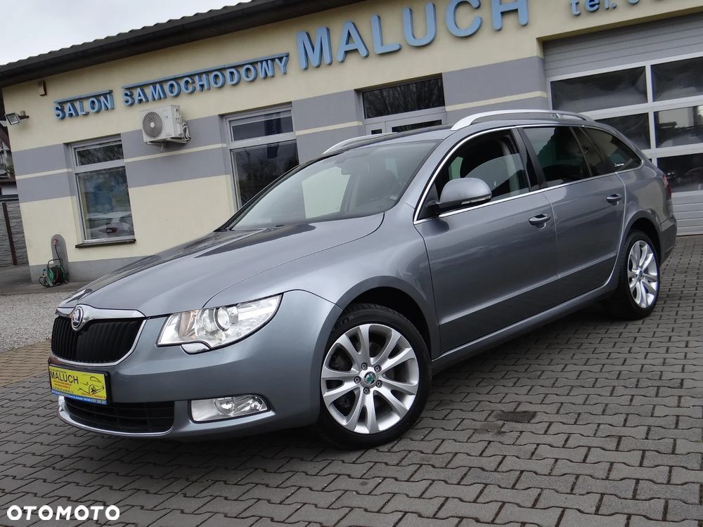 Skoda Superb 2.0 TDI DSG FAMILY - 3