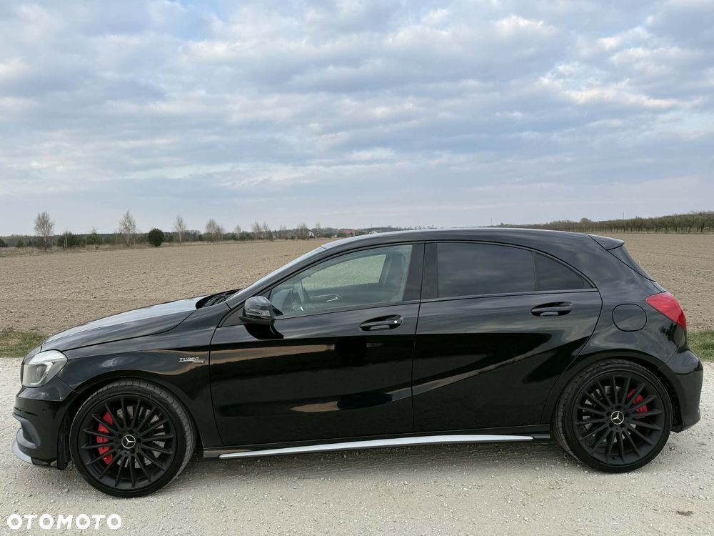 Mercedes-Benz Klasa A 45 AMG 4Matic AMG Speedshift 7G-DCT - 2