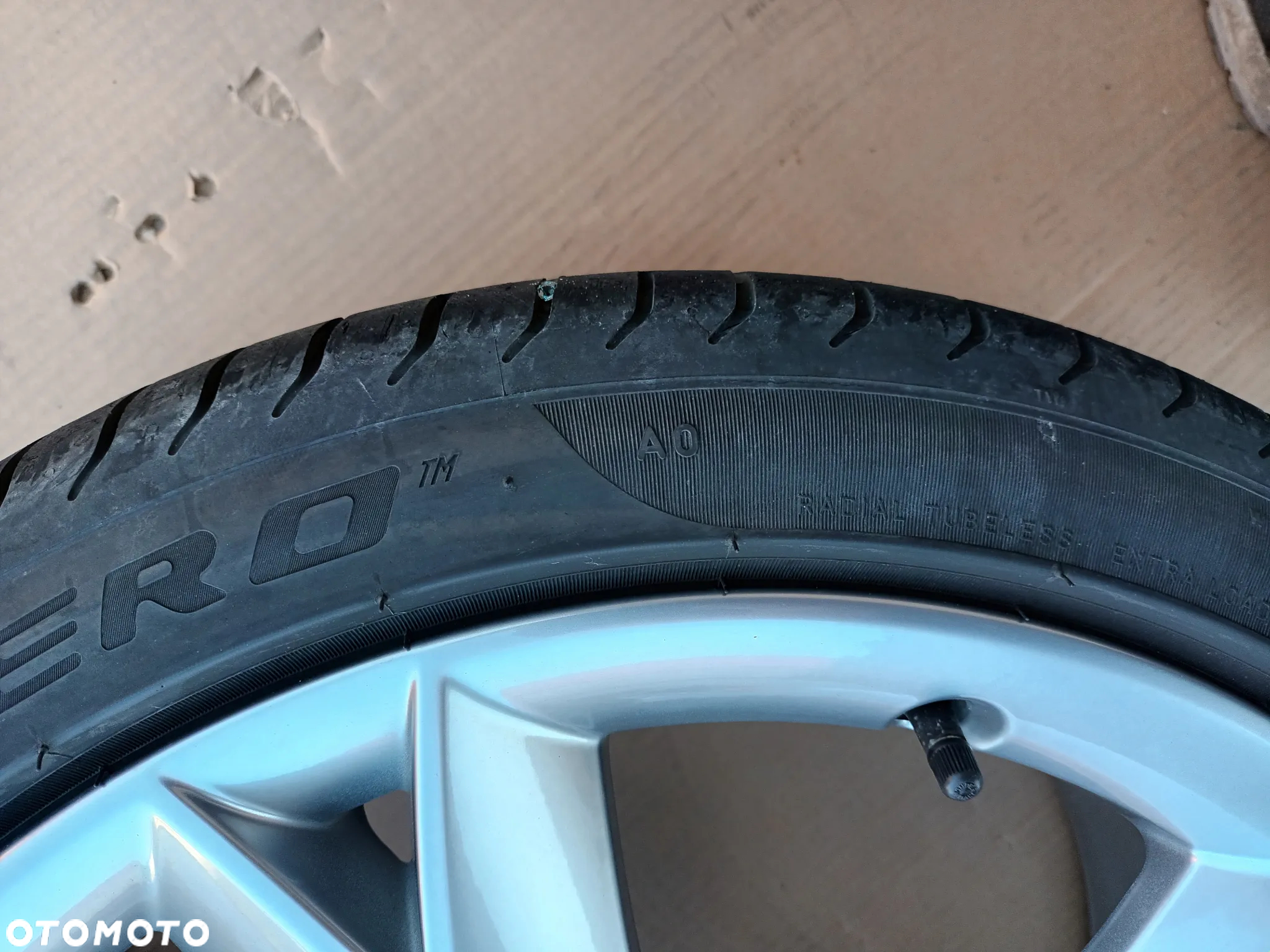 Koła 19 cali Audi A5 8T A4 OPONY Pirelli Pzero 255/35R19 felgi 8T0601025CK 24km - 15