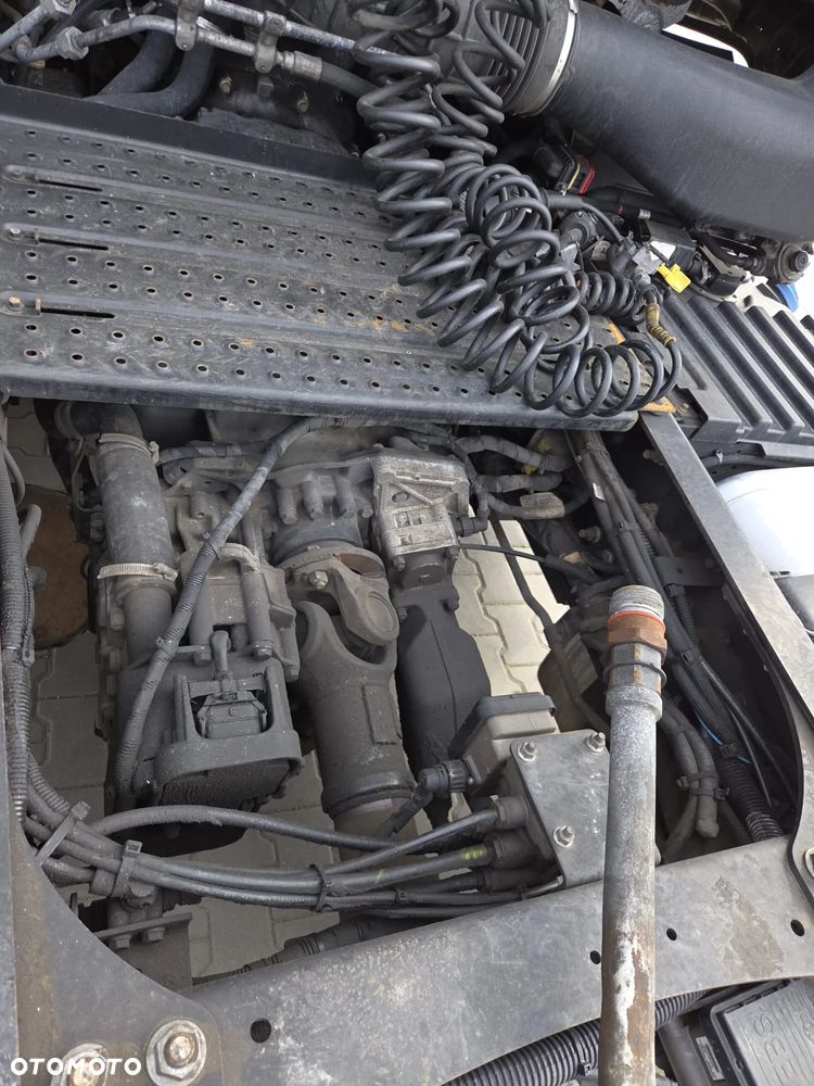 Ford F-MAX, PTO, HYDRAULIKA / RETARDER / ALCOA / LED /NISKI PRZEBIEG / - 8