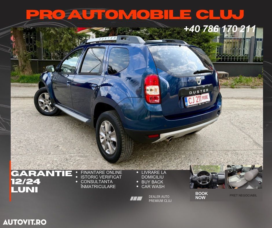 Dacia Duster 1.5 dCi 4x2 Prestige - 10
