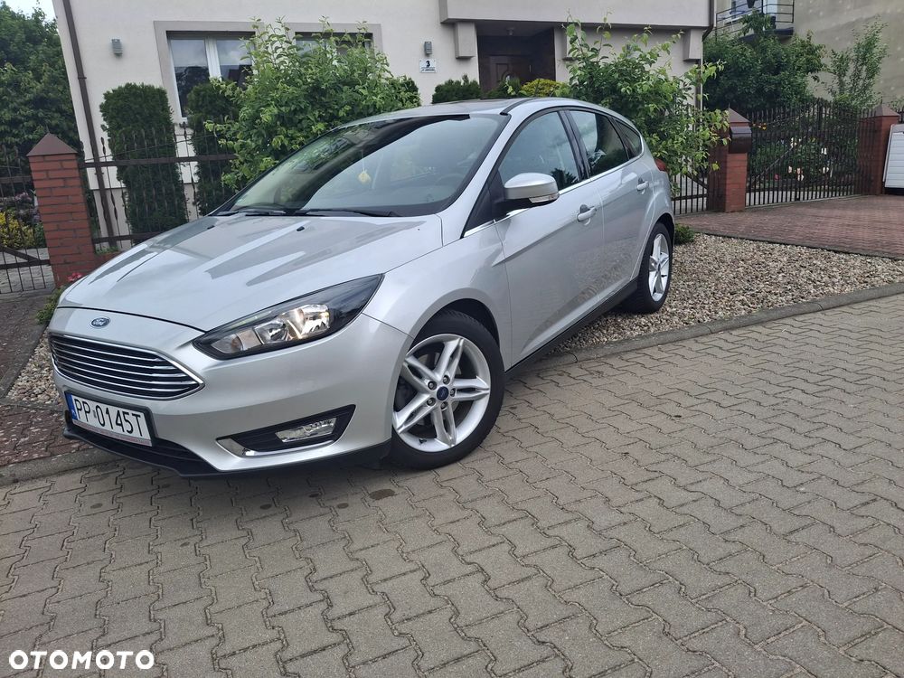 Ford Focus 1.5 EcoBoost STart-Stopp-System TITANIUM - 1