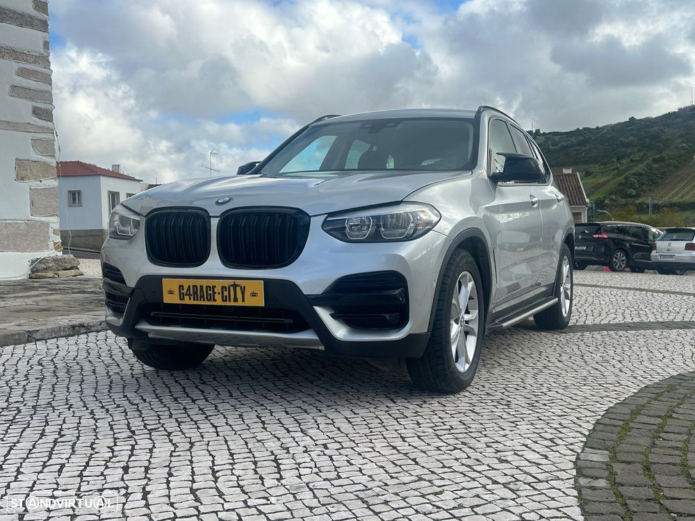 BMW X3 20 d xDrive Pack M - 8