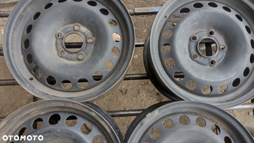 5x110 et 35 6,5 opel astra itp felgi stalowe - 1