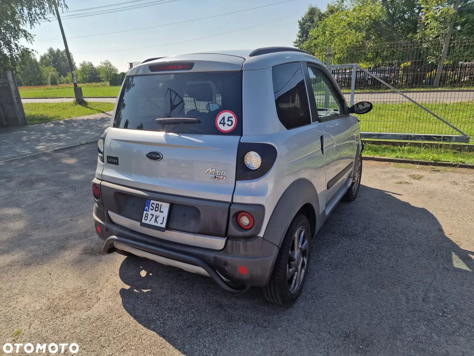 Microcar M.GO - 9