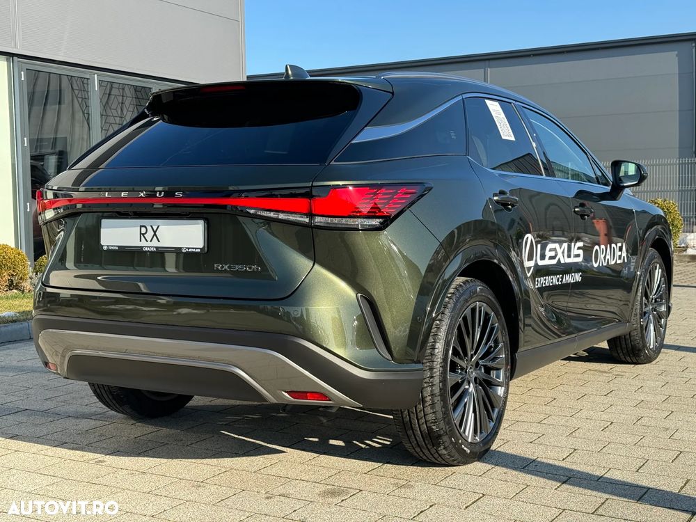 Lexus Seria RX 350h E-Four HEV Luxury - 7