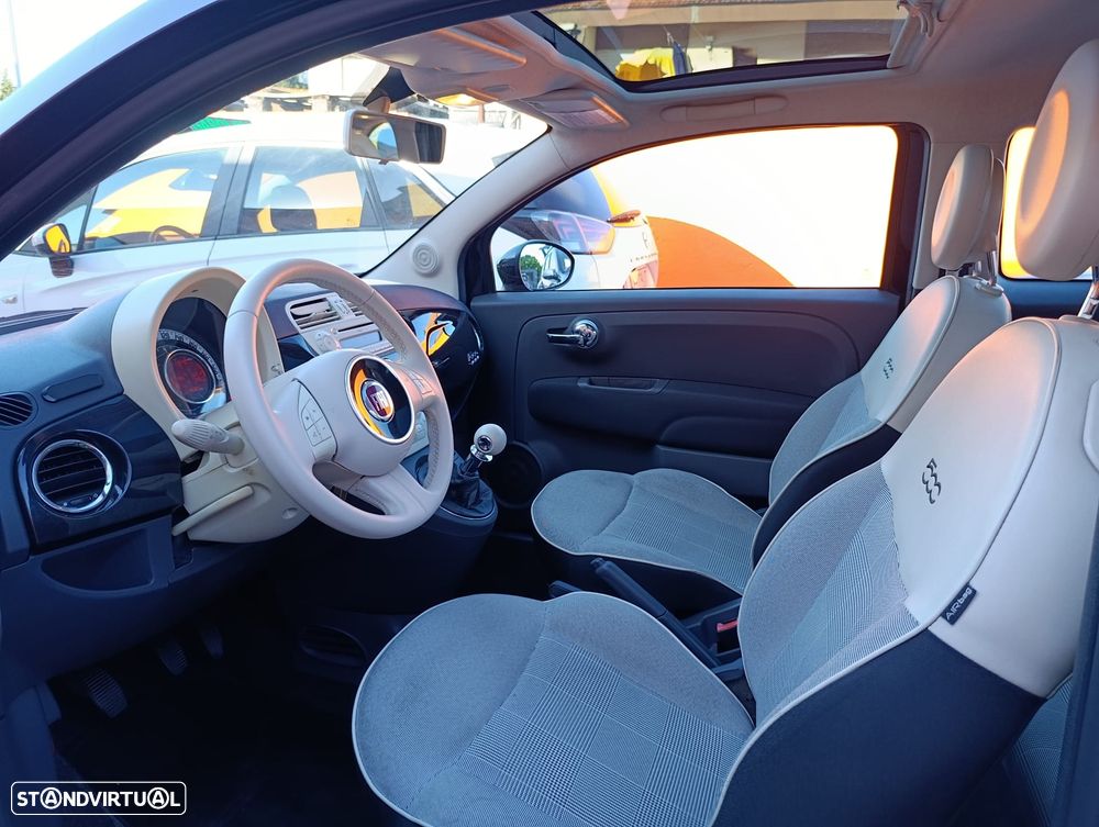 Fiat 500 1.2 Lounge - 13