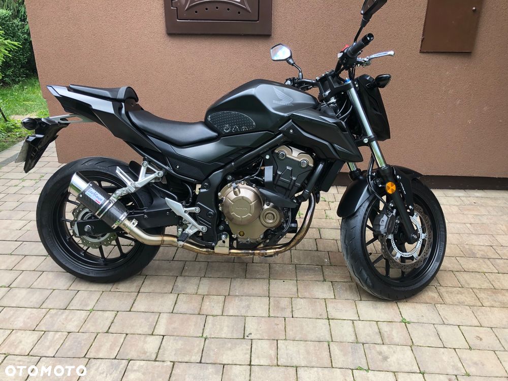 Honda CB - 2