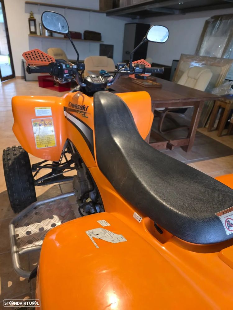 Kawasaki KFX 700 - 5