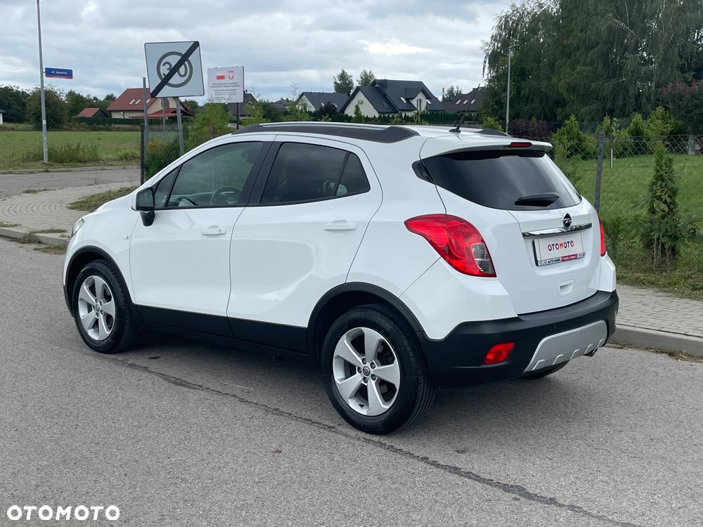 Opel Mokka 1.7 CDTI Automatik Innovation - 36