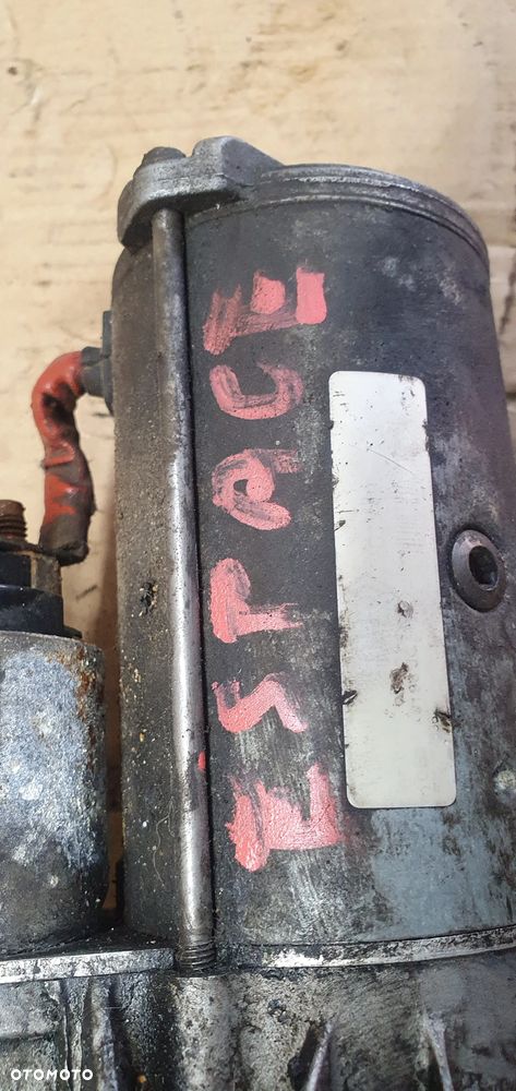 Rozrusznik starter silnika Renault Espace 1.9 DCI - 7